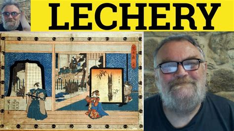 letcher definition|LETCH .